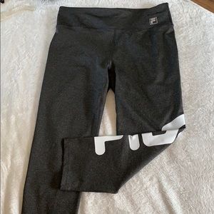 FILA Athletic Capris sz Small